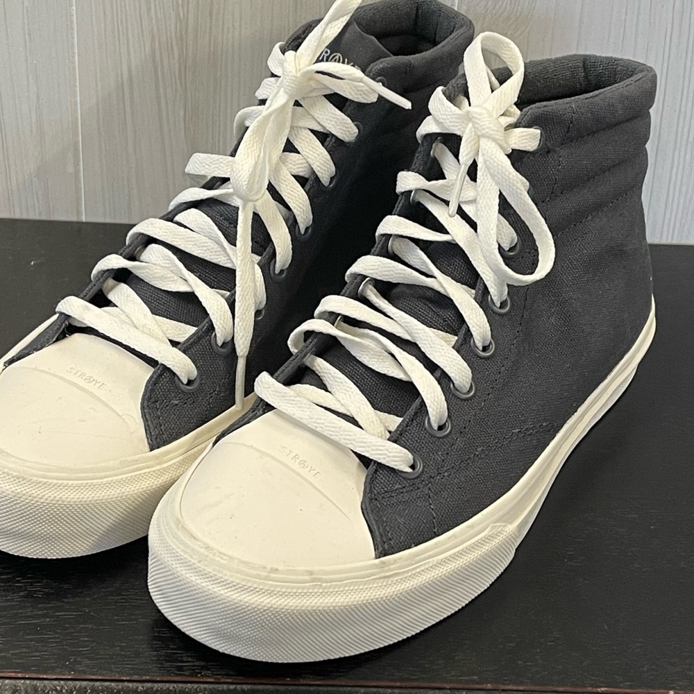 Mens Straye high top‎ skateboarding tennis shoes sneakers size 7